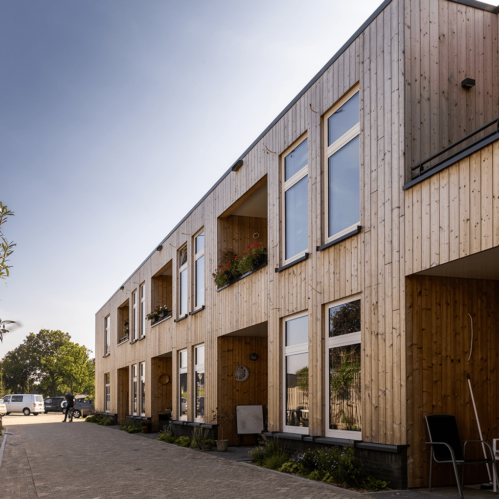 Ontdek de Voordelen van ModiWood: De Ideale Houten Gevelbekleding