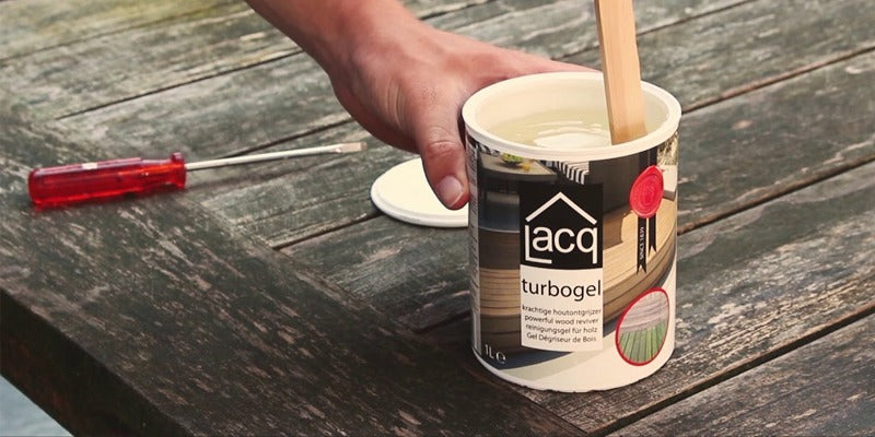 Douglas hout ontgrijzen? Het kan in 5 simpele stappen!