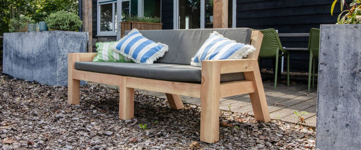 Hoe maak ik deze mooie loungebank?