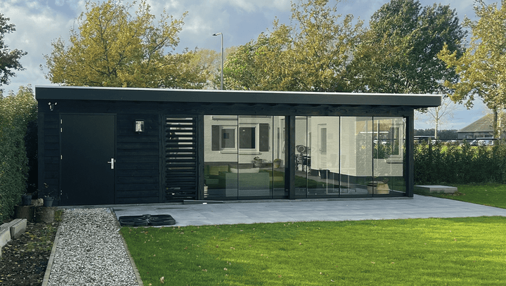 Douglas hout zwart spuiten in 3 stappen