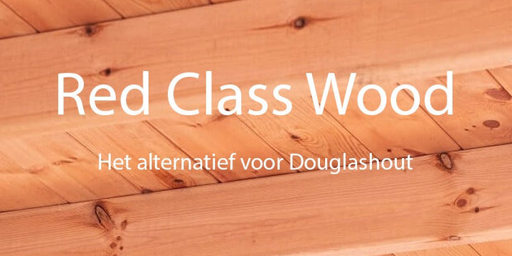 Wat is Red Class Wood en waar kan je het voor gebruiken?