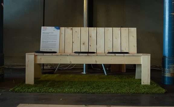 Maak je eigen bank van douglas hout in 3 stappen