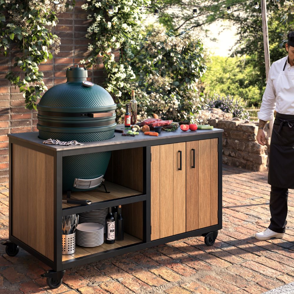 Ontdek de perfecte BBQ buitenkeuken voor jouw tuin