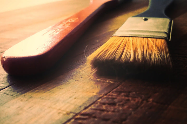 Hoe kun je douglas hout beitsen?