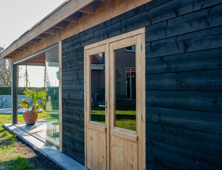 Hout zwart beitsen. Hoe pak je dit aan?