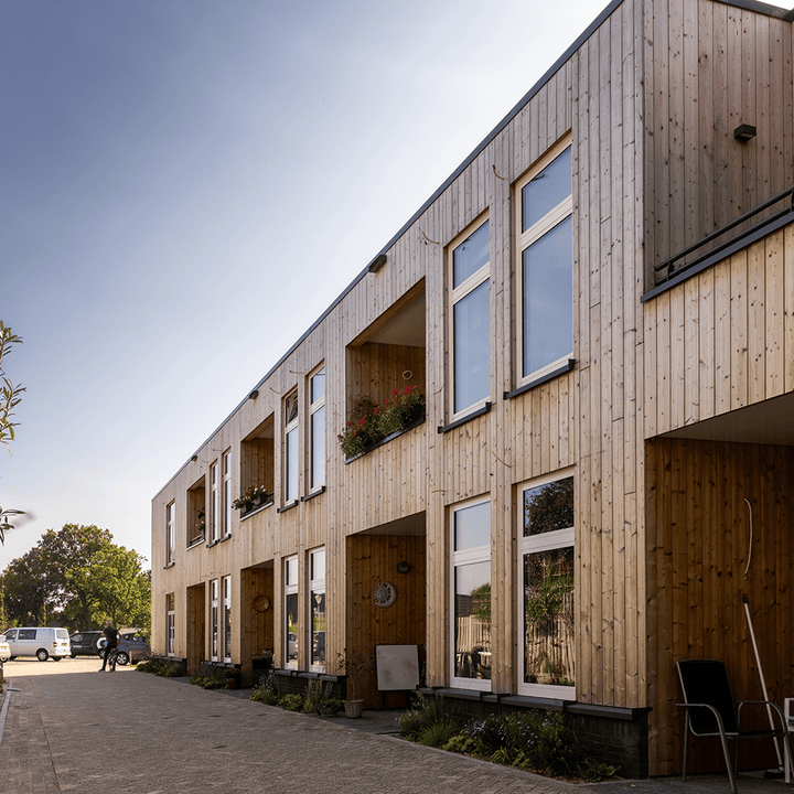 Ontdek de Voordelen van ModiWood: De Ideale Houten Gevelbekleding