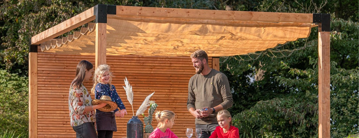 Hoe bouw je een pergola in 6 stappen