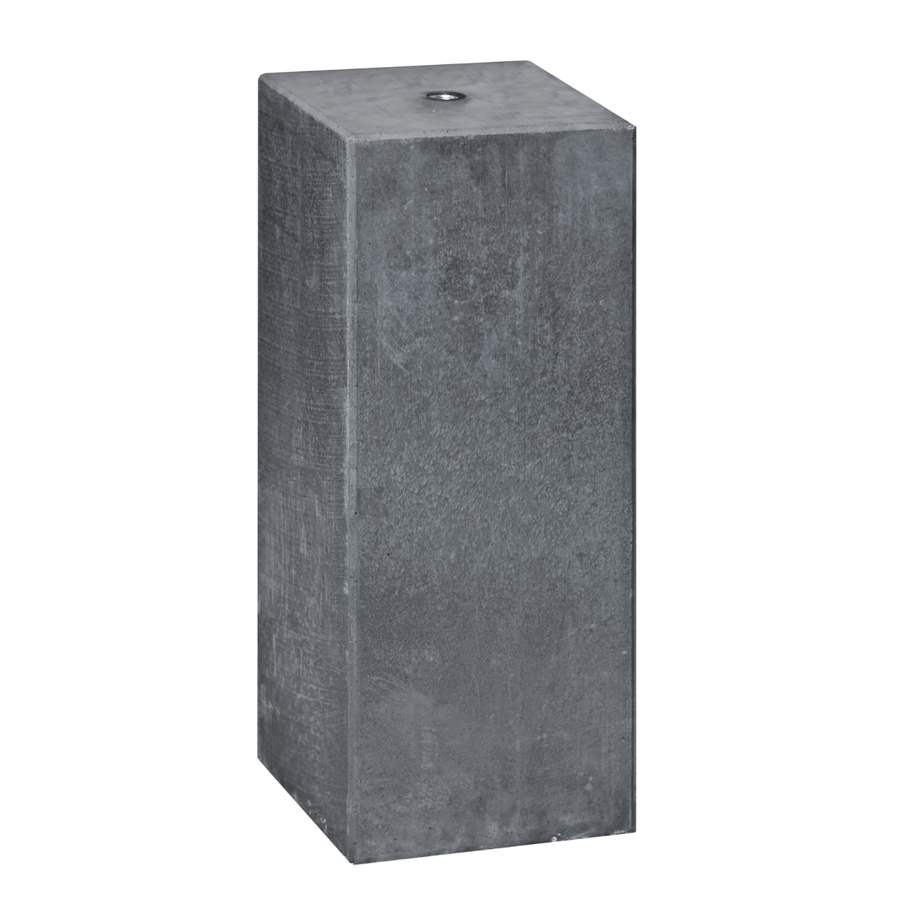 Betonpoer XXL 20×20×50 cm – Antraciet – M20