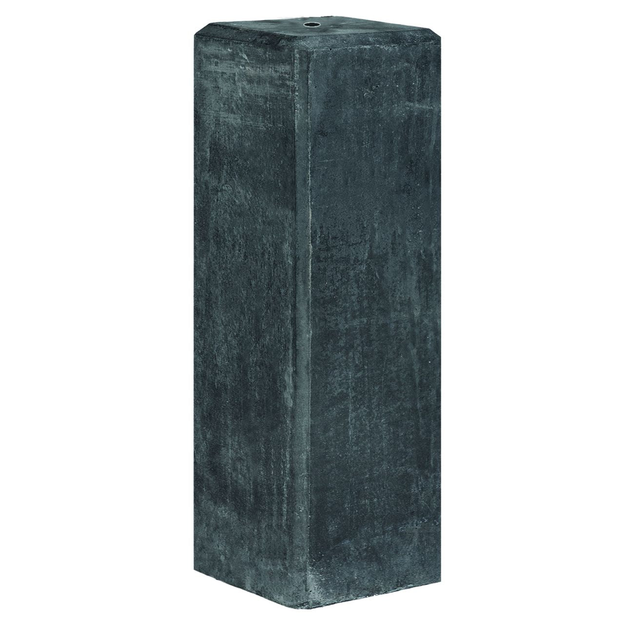 Betonpoer XXL 22×22×40 cm – Antraciet – M20