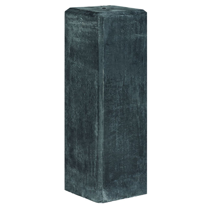 Betonpoer XXL 22×22×40 cm – Antraciet – M20