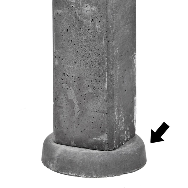 Beton wegzakpreventie