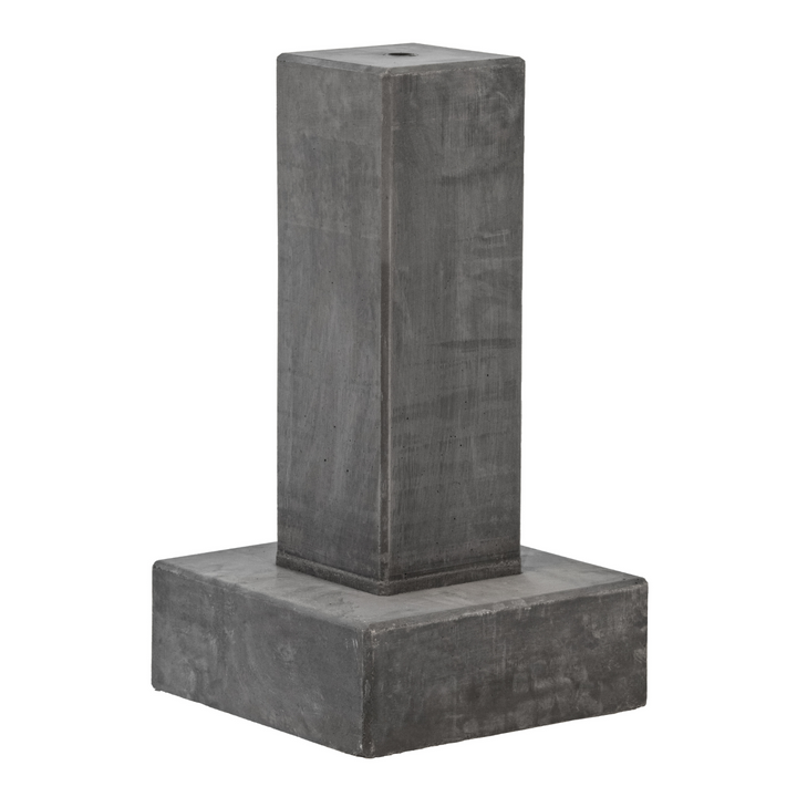 Blokpoer 28×28→14×14×50 cm – Antraciet – M16