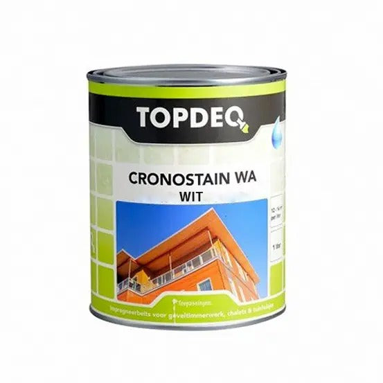Topdeq witte beits