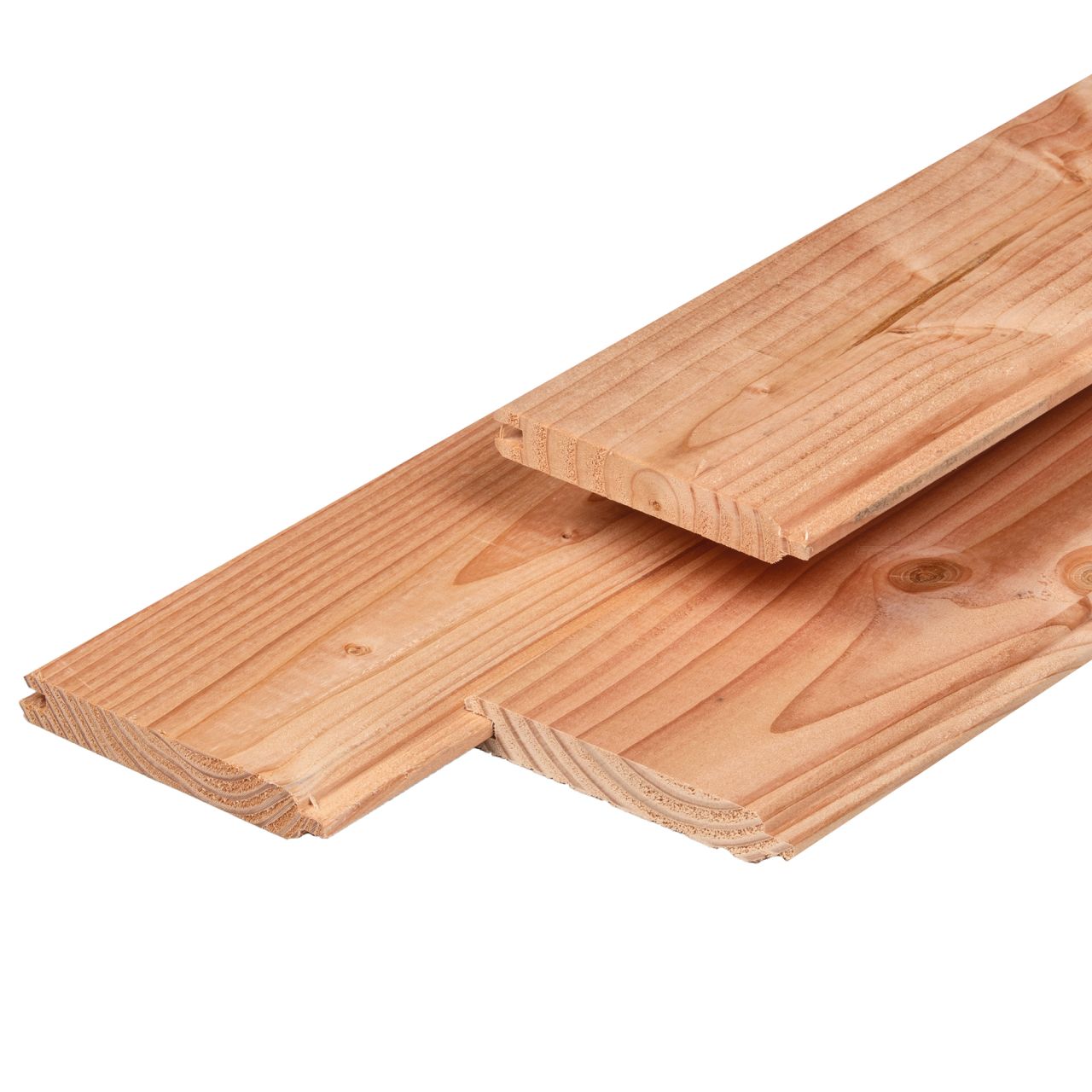 Dakbeschot douglas 1,6 x 11,6 cm