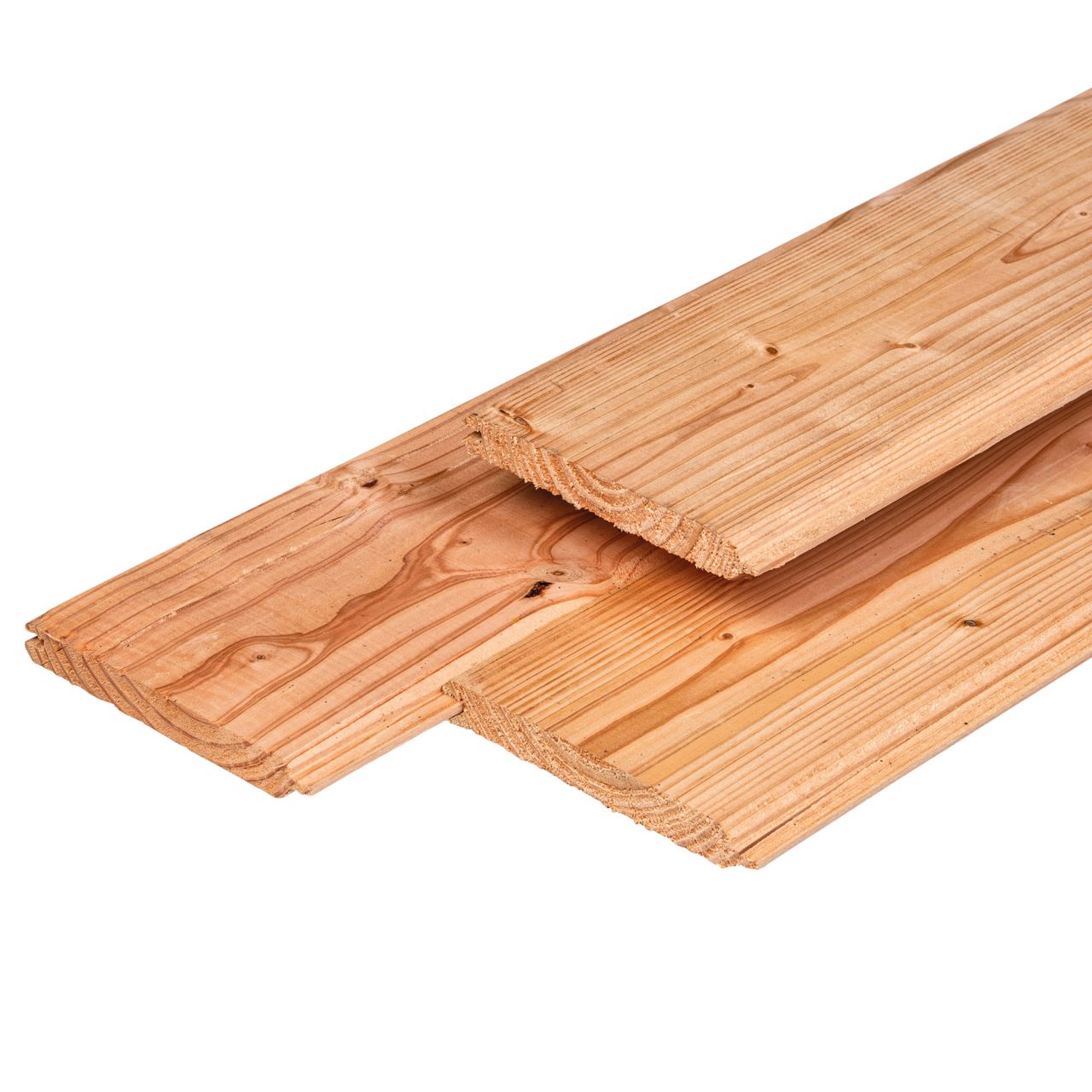 Dakbeschot douglas 1,8 x 14,5 cm