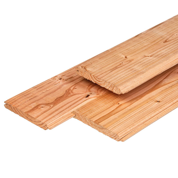 Dakbeschot douglas 1,8 x 14,5 cm