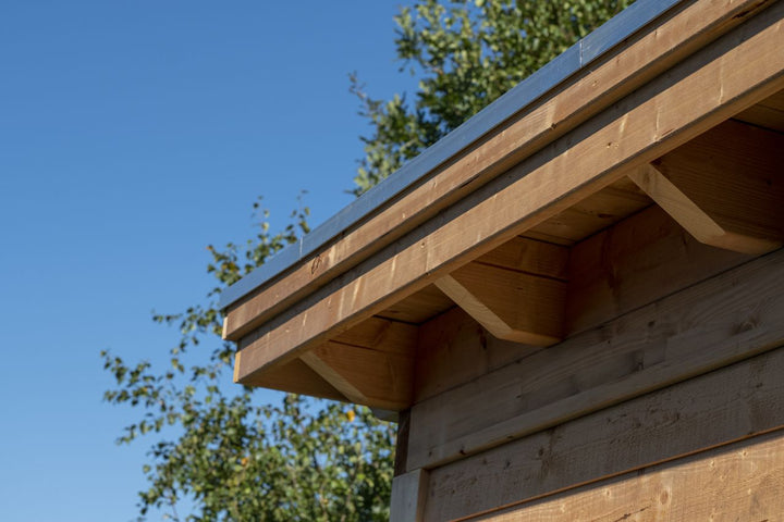 Daktrim aluminium 4,5 x 4,5 x 250 cm