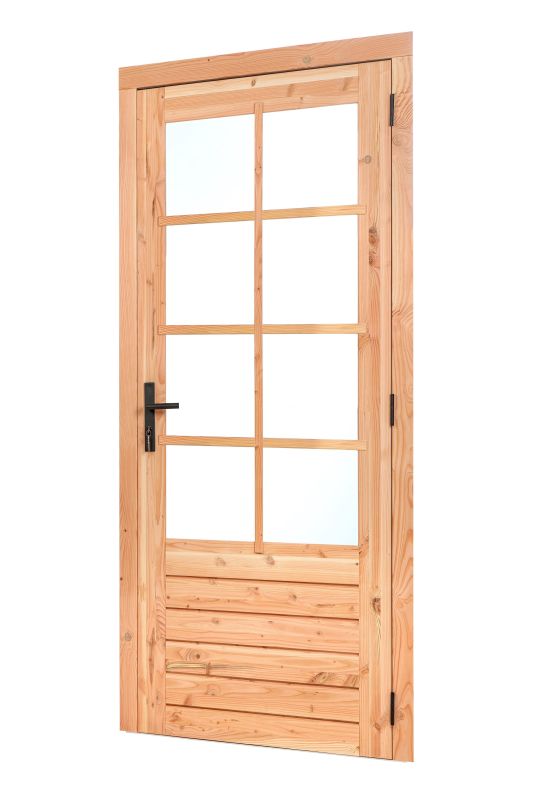 Enkele glas deur 6-ruits Deluxe