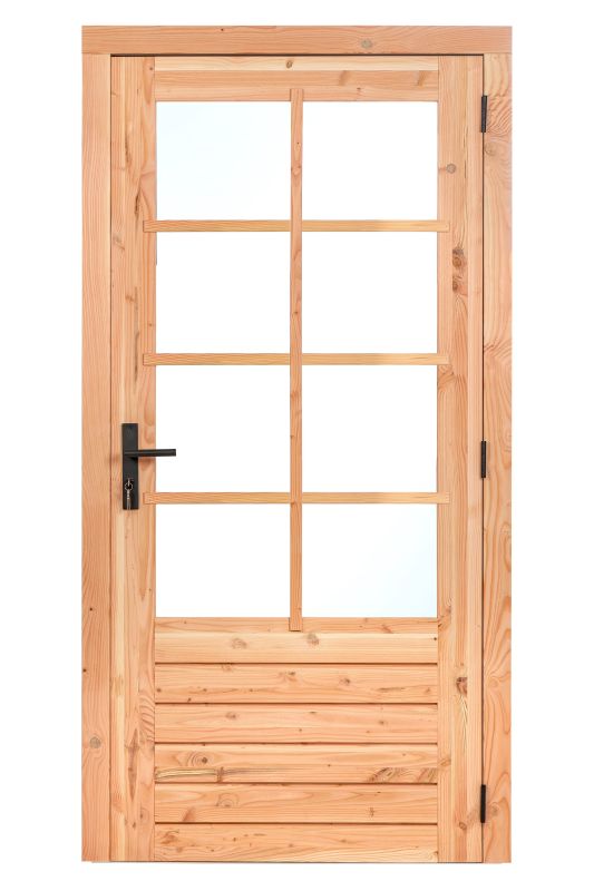 Enkele glas deur 6-ruits Deluxe