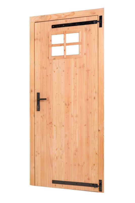 Enkele glas deur 4-ruits Excellent