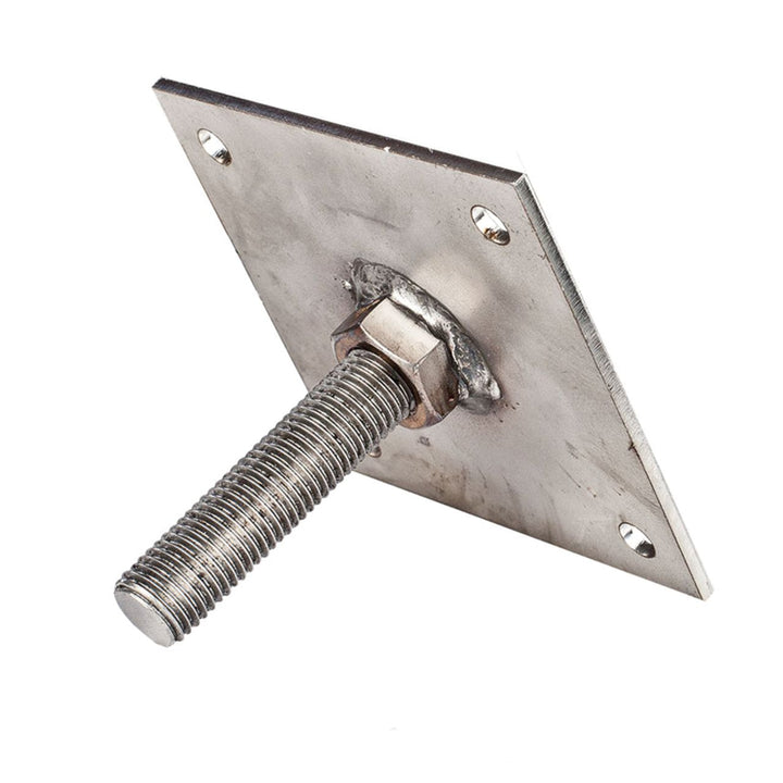 Hoogteverstelling M16 - 10 x 10 cm