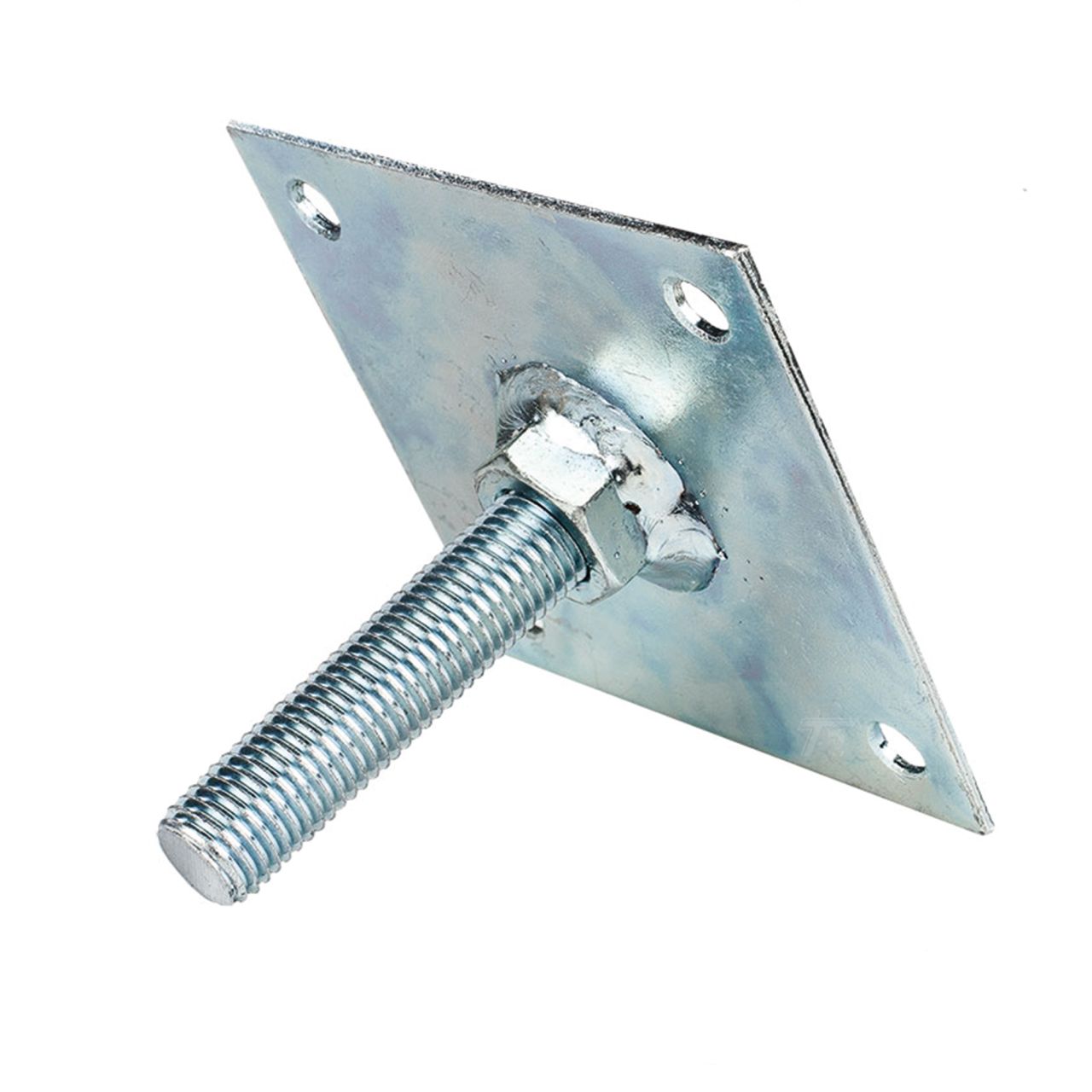 Hoogteverstelling M16 - 10 x 10 cm