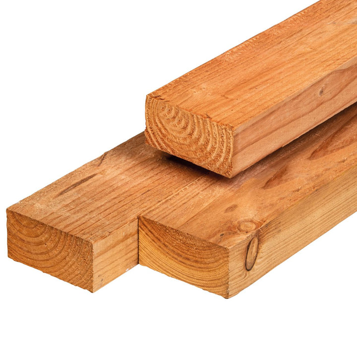 Ligger douglas 5,0 x 10,0 cm fijn bezaagd