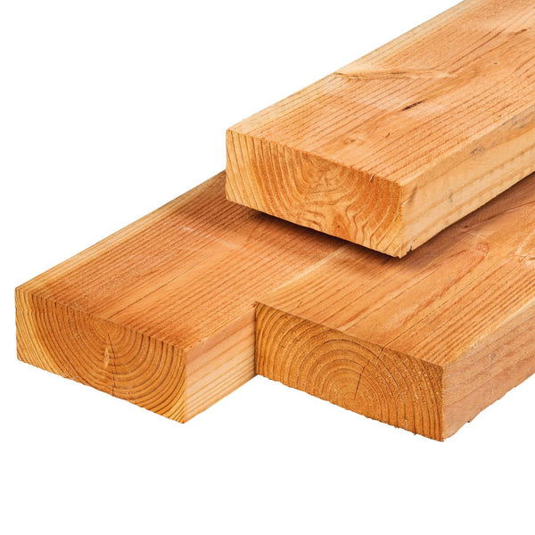 Ligger douglas 6,3 x 17,5 cm fijn bezaagd