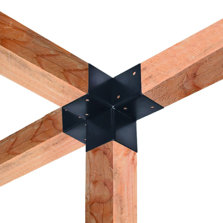 Paalverbinder 4-weg model