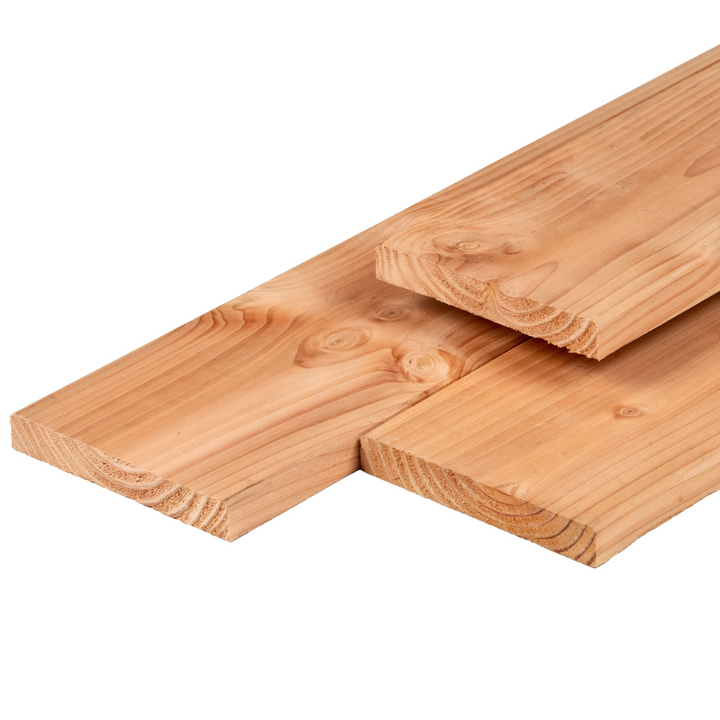 Plank douglas 2,8 x 19,5 cm geschaafd