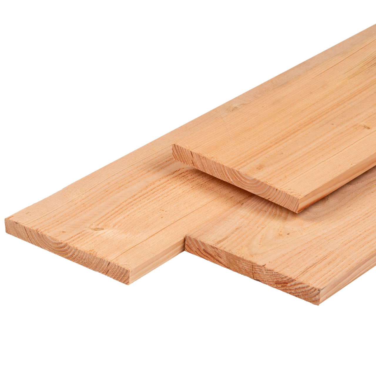 Plank douglas 2,8 x 24,5 cm geschaafd