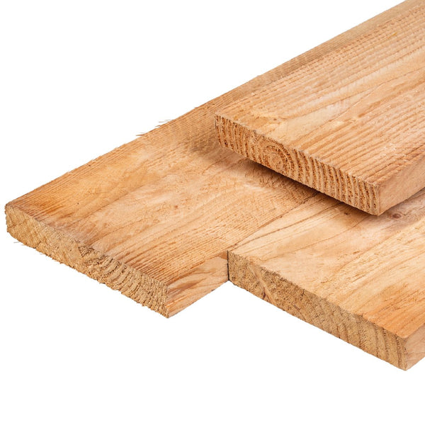 Plank douglas 3,0 x 20,0 cm fijn bezaagd