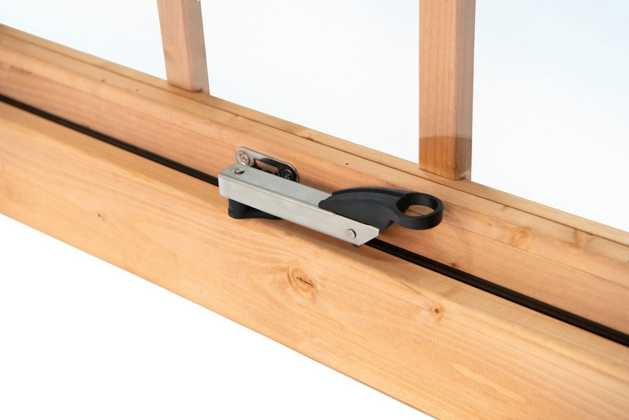 Red Class Wood uitzetraam 6-ruits