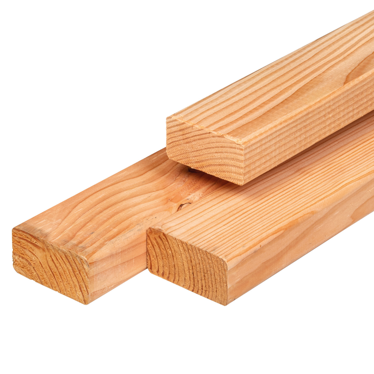 Regel douglas 2,1 x 4,5 cm fijn bezaagd