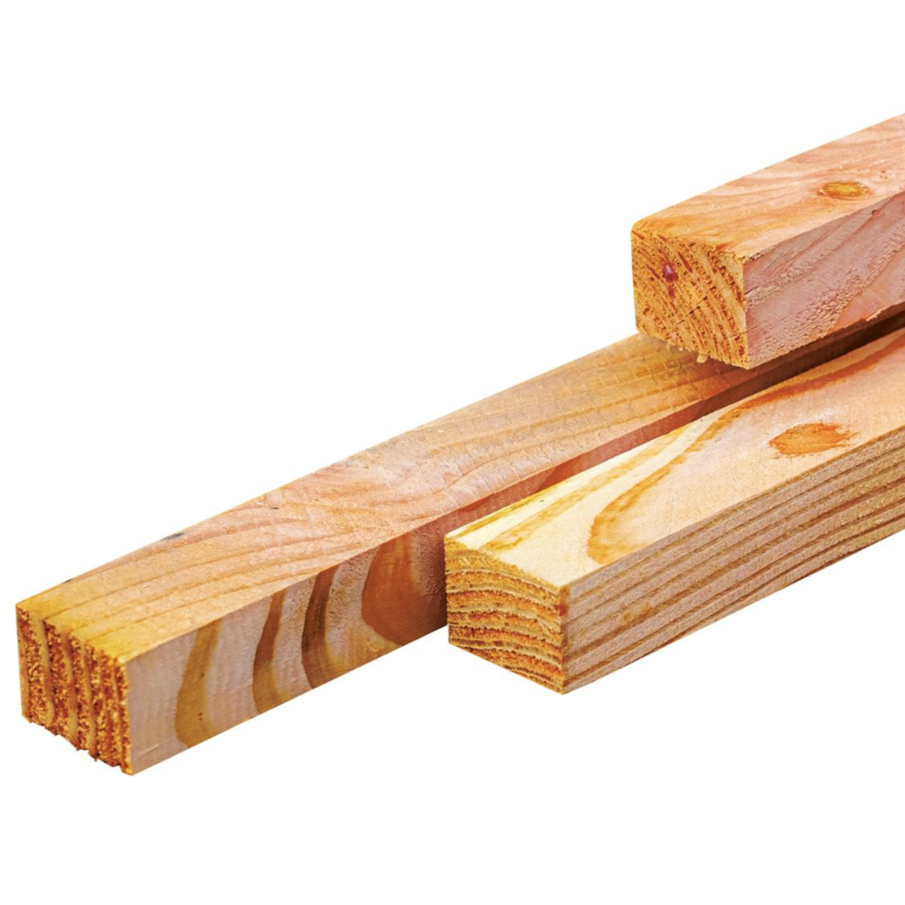 Regel douglas 2,8 x 3,6 cm fijn bezaagd