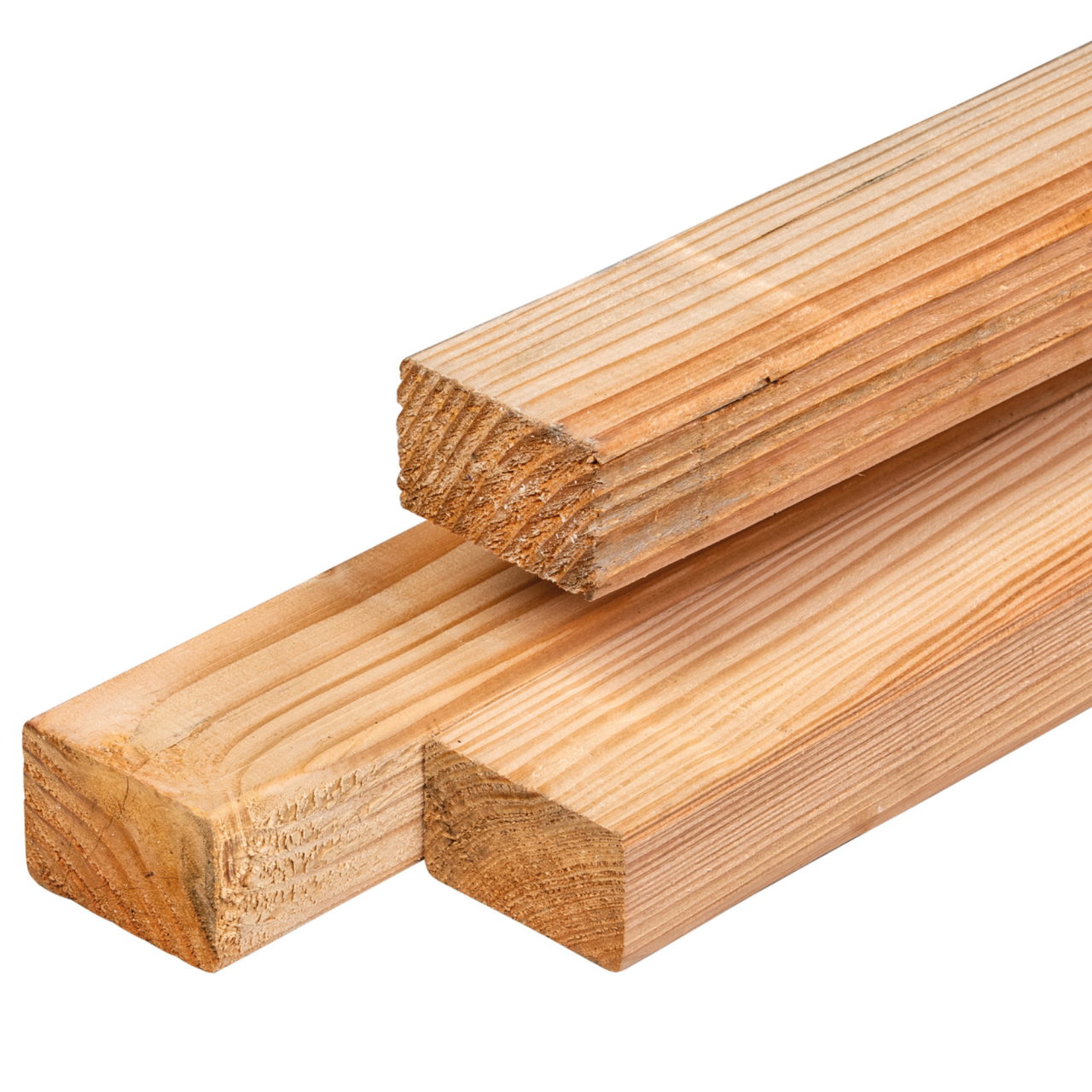 Regel douglas 4,0 x 6,0 cm geschaafd