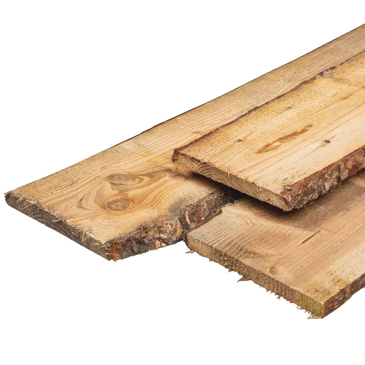 Schaaldelen douglas 1,8 x 15,0/20,0 cm