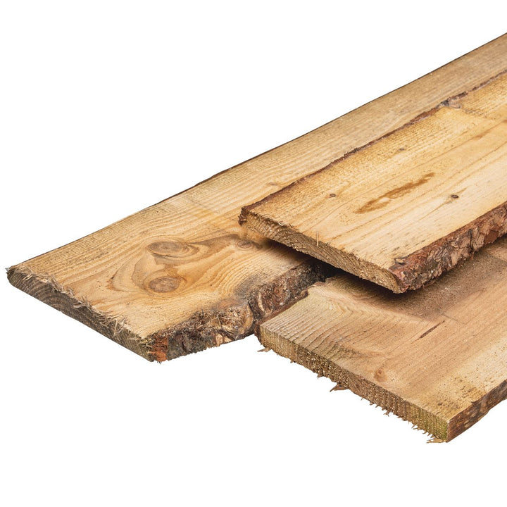 Schaaldelen douglas 1,8 x 15,0/20,0 cm