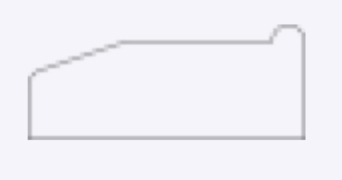 Funderingsbalk kunststof