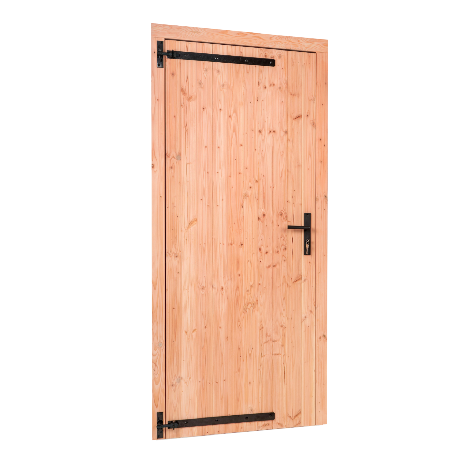 Red Class Wood enkele dichte deur 100x205 cm
