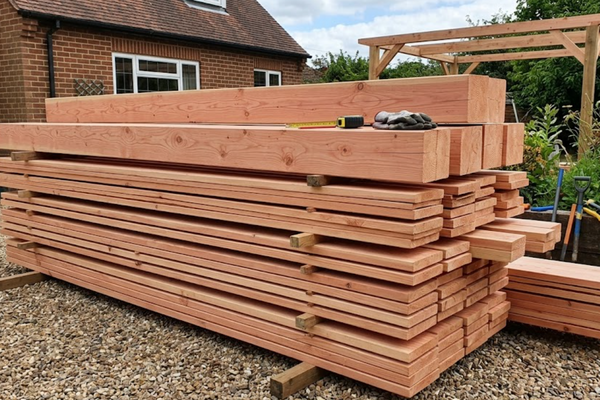 Los hout