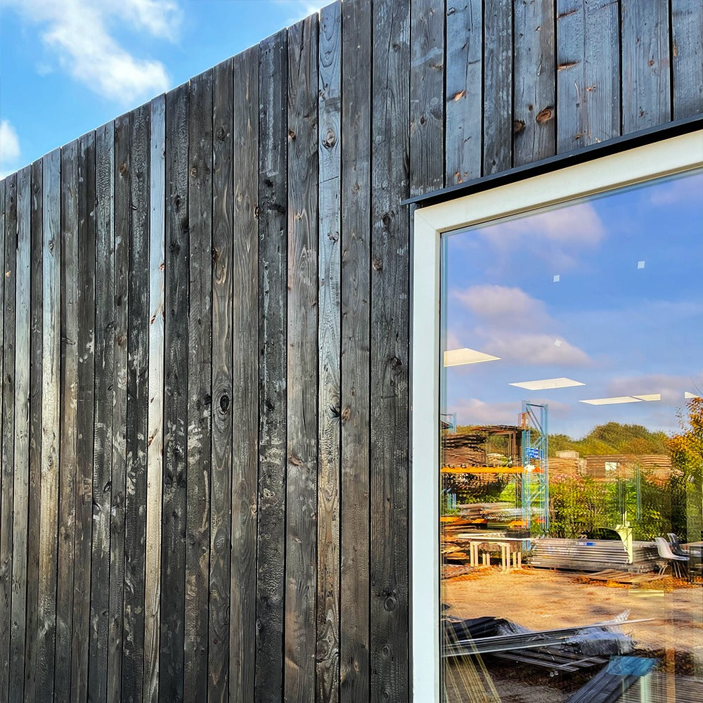 Shou Sugi Ban Douglas planken