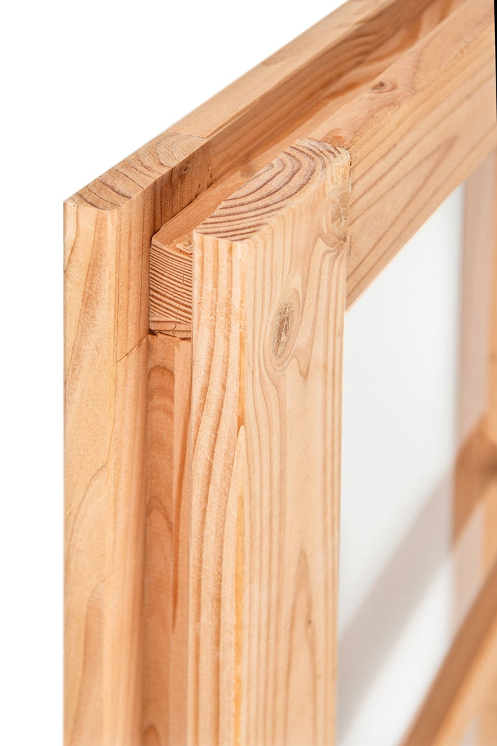 Zijlicht vast raam 3-ruits