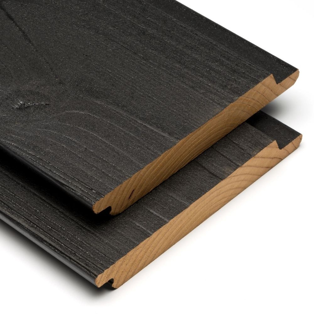 Modiwood Colour fins rabat zwart