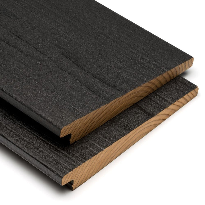 Modiwood Colour potdeksel plank zwart