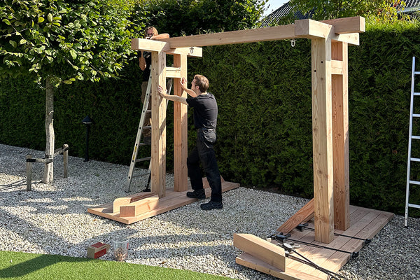 Montage door vakmannen