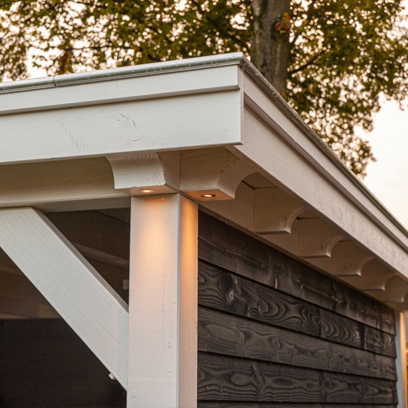 Pals LED spot Zilver