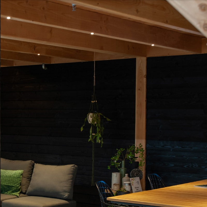 Pals LED spots – Zwart (Set 6–12)